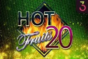 Hot Fruits 20 &ndash; kolikkopelit